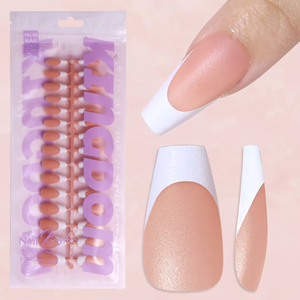 150 pz unghie Nude punte artificiali finte unghie per Design - Product Image 2