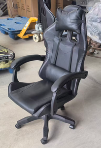 <span class=keywords><strong>Sedia</strong></span> da gioco ergonomica regolabile <span class=keywords><strong>altezza</strong></span> a gravità Zero <span class=keywords><strong>sedia</strong></span> da sollevamento minimalista reclinabile girevole per casa ufficio in tessuto estensibile - Product Image 2