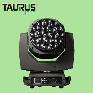 بريق تتحرك العين 19x12W RGBW 4 in1 ضوء بكسل التحكم المرحلة LED نقل إضاءة أمامية - Product Image 1