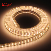 Prix d'usine Bande lumineuse LED étanche IP65 40m Double rangée de perles 180 LED/m Fil de cuivre pur étamé Garantie 5 ans