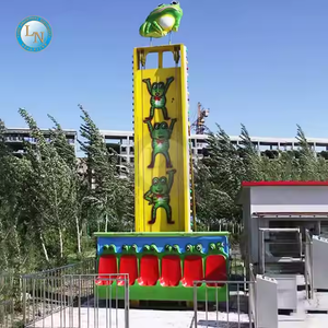 Sân chơi đi xe Luna công viên trò chơi các nhà sản xuất thả tháp trẻ em cưỡi máy hội chợ nhảy ếch cưỡi thu hút miễn phí - Product Image 5