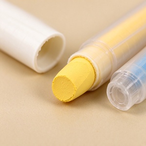 Tiza Lavable Sin Polvo No Tóxica para <span class=keywords><strong>Pizarra</strong></span>, 24 Colores para Niños y Niñas, Escuela, Aula - Product Image 5