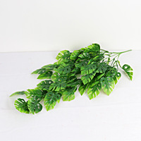 Plante artificielle suspendue en feuilles de tortue, vert lierre, plante murale pour jardin, Patio, balcon, décoration de la maison