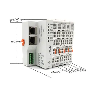 China fornecedor controlador de automação plc módulo controlador plc novo e original controladores lógicos programáveis digitais plc