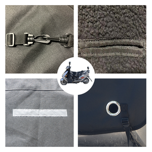 Tablier couverture <span class=keywords><strong>pour</strong></span> moto, protège les jambes au chaud, coupe-vent - Product Image 4