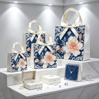 Sacs en papier et sacs fourre-tout personnalisés pour bijoux, montres et lunettes, parfaits pour colliers et bagues
