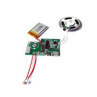 Module sonore MP3 enregistrable à capteur de lumière, puce musicale téléchargeable par USB pour boîte à musique DIY
