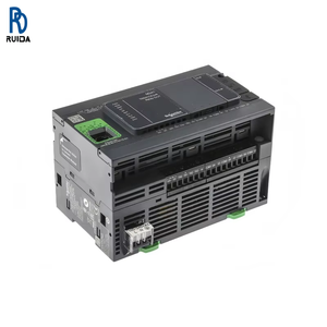 คอนโทรลเลอร์ลอจิกไฟฟ้ารุ่นใหม่ TM241CE24R จาก Modicon ซีรีส์ M241 เพื่อการควบคุมที่กะทัดรัดและมีประสิทธิภาพ - Product Image 1