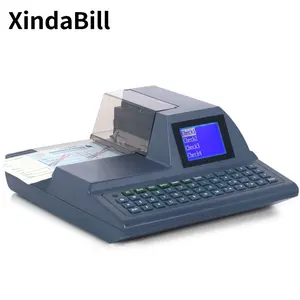 Imprimante à carreaux intelligente DB-380, bureau, Machines personnelles automatiques d'écriture de chèques