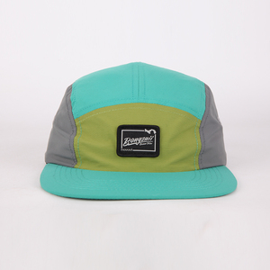 Biểu Tượng Tùy Chỉnh Chạy <span class=keywords><strong>Cap</strong></span> 5 Bảng Điều Chỉnh Nhanh Chóng Khô Không Thấm Nước <span class=keywords><strong>Cap</strong></span> Thể Thao Ngoài Trời Chạy Nylon Cắm Trại Hat Cho Nam Giới - Product Image 2