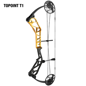 ธนูคอมพาวด์ ARCHERY T1 แบบสองสี สำหรับล่าสัตว์ ขนาด 19-30 นิ้ว แรงดึง 19-70 ปอนด์ ปรับได้  แบบไม่มีอุปกรณ์เสริม OEM/ODM T1-BOW เท่านั้น - แบบสองสี Compo - Product Image 2