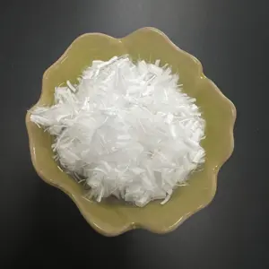 1.5D*6mm Biomaterials pla fiber polylactic acid fiber for paper making