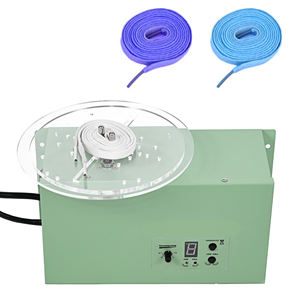 Machine d'enroulement automatique électrique de ruban de dentelle, de fil plat et de bande flexible, pour le regroupement rapide de faisceaux de câbles - Product Image 2