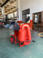 Batteuse de grains de riz et de blé multifonctionnelle Nouveau modèle d'éplucheur électrique à usage domestique Maïs Afrique Noyau de moteur Xiangyou 220V