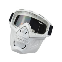 Lunettes de moto Anlorr, masque tactique coupe-vent, lunettes anti-poussière, masque de protection du visage, lunettes de sport, Gafas Protectoras