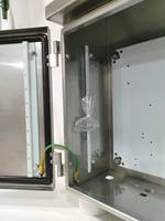 Armoire de distribution en métal ip68, murale, extérieur, câblage en acier inoxydable, boîte électrique, coque, boîte étanche, vente en gros