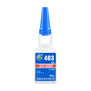 ZT128 Guo-elephant 403 Adhésif cyanoacrylate à haute vitesse et faible viscosité : Caractéristiques techniques - Product Image 1