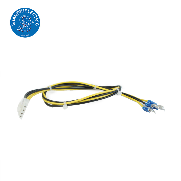 Cable personalizado Asamblea con molex 2 3 4 5 6 7 8 9 10 12 14 16 18 20 pin conector de alambre industrial arnés