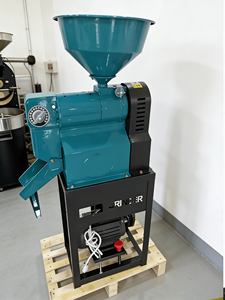 เครื่องปอกเปลือกเมล็ดกาแฟเขียวเชิงพาณิชย์กำลังการผลิตสูงสำหรับการแปรรูปกาแฟและอุปกรณ์เสริมเพิ่มเติม - Product Image 1