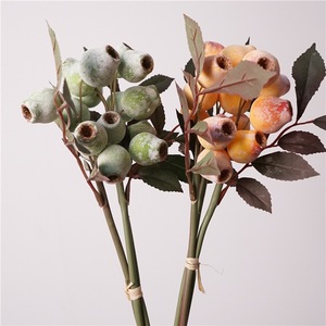 Fleurs artificielles de qualité supérieure, fausses baies de <span class=keywords><strong>myrtille</strong></span>, brindilles artificielles réalistes pour la décoration de mariage et de centre de table - Product Image 5