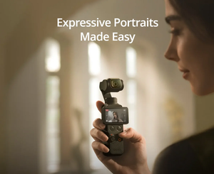 Osmo Pocket 4 Ultra Portable 4K Gimbal Camera Handheld Stabilizer Perfect for Vlogging Travel Outdoor Video <b>Shooting</b> and Content - Product Image 5