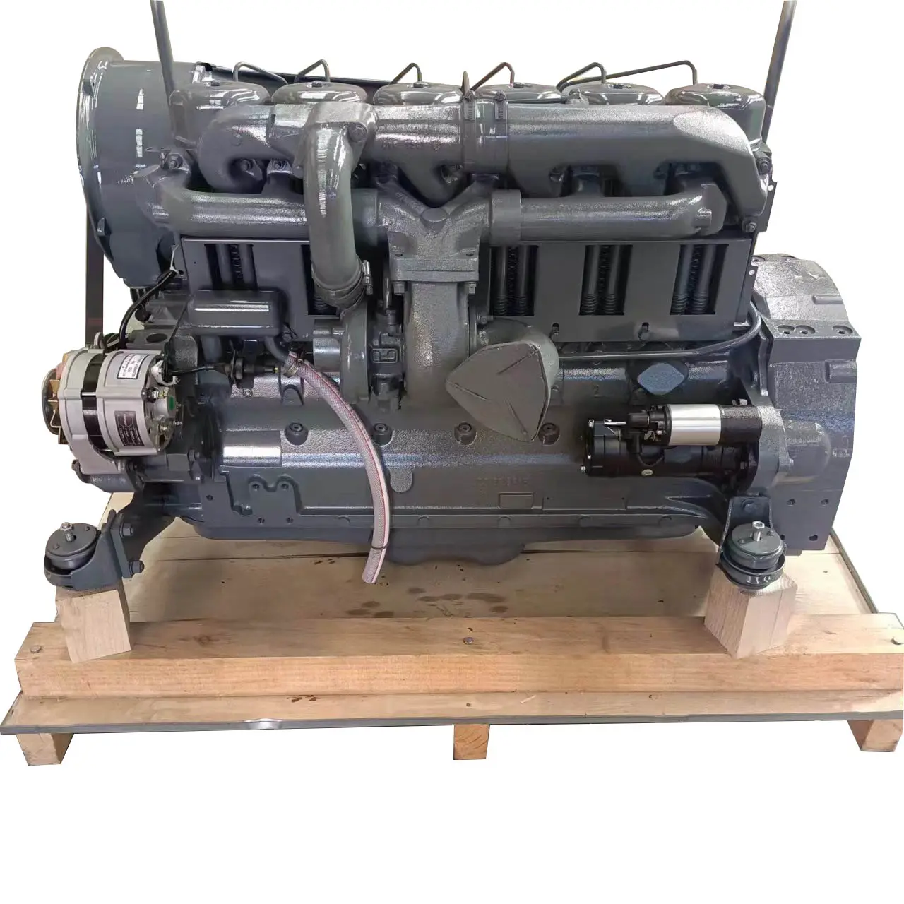 Luftgekühlter 74 kW/1500 U/min. Dieselmotor mit hoher Qualität für BF6L913 verwendet für Generator-Set und Pumpen-Set