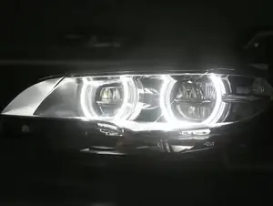 BMW X6 E71 2007-2013 için araba far Xenon yükseltme LED far için fabrika fiyat ön ışık için E71 E72 F16
