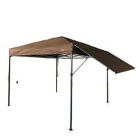 Gazebo en tissu enduit d'UV durable auvent facile à plier pour les expositions extérieures d'été pour l'affichage de rue et les salons professionnels