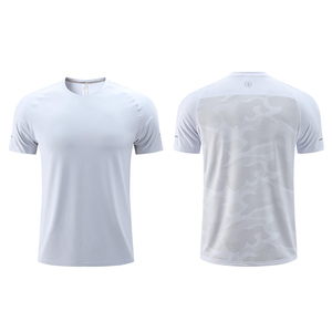 Individuell Bedruckte Jersey T-Shirts für Männer & Erwachsene - Atmungsaktiv Schnelltrocknend O-Ausschnitt Kurzarm Umweltfreundlich Individuelle Farben & Logos - Product Image 3