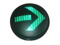 Feux de signalisation LED à haute luminosité à trois sections de 200 mm, certifiés CE, étanches IP66, personnalisables