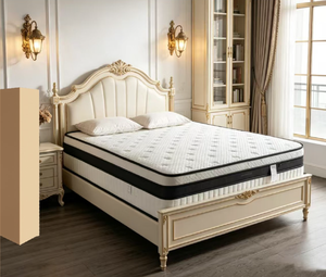 Materasso Ibrido Personalizzato OEM ODM con Molle Insacchettate e Gel, Misura King Queen, in Memory Foam Rinfrescante e Traspirante per Hotel e Camere <span class=keywords><strong>da</strong></span> Letto - Product Image 1