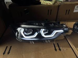 Fari a <span class=keywords><strong>LED</strong></span> per <span class=keywords><strong>BMW</strong></span> Serie 3 2012-2019 <span class=keywords><strong>F30</strong></span>, Fari Xenon Alogeni, Bicolore, Adatti per <span class=keywords><strong>BMW</strong></span> <span class=keywords><strong>F30</strong></span>/F35.RGB - Product Image 4