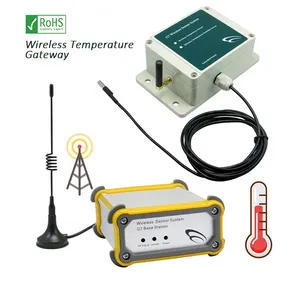 Smart Farm wasserdichter Zigbee-Temperatursensor Multipoint-Bewegungssensor drahtloses Temperaturanlage-Gateway