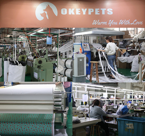 Arnés Ajustable para Perro OKEYPETS de Diseño Personalizado a la Moda, Ecológico, Suave y Cómodo de Neopreno con Estampado Animal y Mochila - Product Image 5