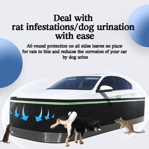 Housse de protection universelle pour compartiment moteur en feutre - Filet <span class=keywords><strong>anti</strong></span>-rats et <span class=keywords><strong>anti</strong></span>-animaux - Housse de <span class=keywords><strong>voiture</strong></span> <span class=keywords><strong>anti</strong></span>-<span class=keywords><strong>chat</strong></span> - Product Image 6