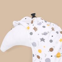 Coussin d'allaitement réglable en coton pour bébé, soutien de la tête, coussin d'allaitement pour nouveau-né, coussin de sommeil pour allaitement