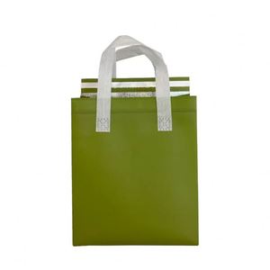 Sac isotherme pliable en aluminium personnalisé de grande taille avec fermeture éclair pour le stockage des aliments, multifonctionnel pour les courses et le transport alimentaire - Product Image 1