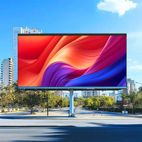 Écran LED extérieur personnalisé 3 x 4 m, affichage numérique HB, location de mur LED publicitaire pour concert, usine de Shenzhen