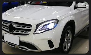 Feux de voiture 2015 2017 <span class=keywords><strong>2019</strong></span> 2018 2016 X156 Mise à niveau des phares avant vers phares à LED pour <span class=keywords><strong>Mercedes</strong></span> benz <span class=keywords><strong>Gla</strong></span> 200 <span class=keywords><strong>180</strong></span> - Product Image 4