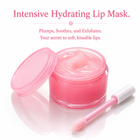 Prix Usine Masque de Nuit Coréen pour les Lèvres Élimine les Peaux Mortes Atténue les Rides Prévient la Sécheresse Gel de Soin des Lèvres