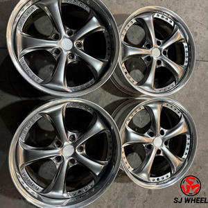 Jantes forgées 6061-T6 en 2 pièces, style sportif à 5 branches, à déport profond, 19, 20, 21 pouces, 5x114.3 pour Lexus LC500 GS300 IS300 <span class=keywords><strong>Lowrider</strong></span> - Product Image 2