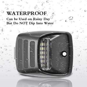 Lampu Pelat Nomor LED Putih + Merah Rakitan Kompatibel dengan 2005-2015 Tacoma 2000-2013 Truk Pickup Tundra - Product Image 4