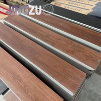 Planken-Vinylboden mit Verzahnung Trendprodukte 2024 Fischgrät-SPC-Bodenbelag Luxuriöser PVC-Klickboden UV-Beschichtungsschicht für Innenräume