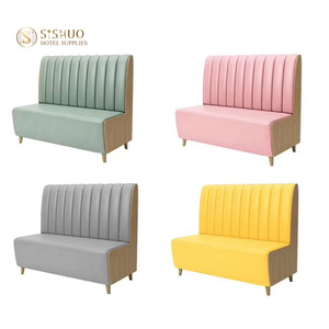 Nhà hàng công nghiệp đặt nhà máy sản xuất Ghế Cafe Gỗ bền giá rẻ và bàn - Product Image 6