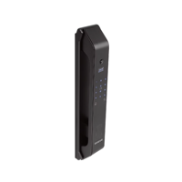 Serrure de porte électronique intelligente automatique avec carte mémoire pour portes en bois/aluminium, déverrouillage par empreinte digitale et clé