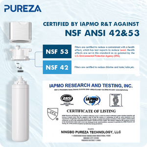 Sistema de Filtración de Agua Bajo Fregadero, Conecta el Sistema de Agua Potable Debajo del Mostrador con el Grifo de la Cocina, Filtro de Fregadero de 10000 Galones - Product Image 4
