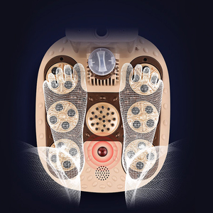 Masajeador de Spa para pies con certificado Ce Rohs con masaje eléctrico, Spa para pies, baño, pies, masajeador de Spa - Product Image 6