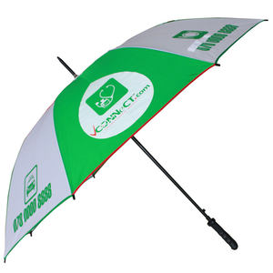 Paraguas de Golf <span class=keywords><strong>Vodafone</strong></span> de 30 Pulgadas con Apertura Manual, Color Rojo y Logotipo Personalizado - Product Image 4