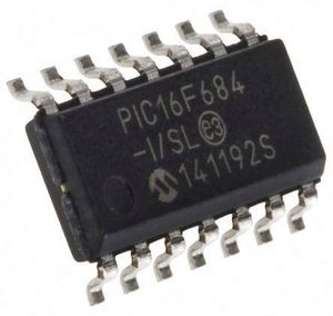 Microcontrôleurs PIC16F684-I/ST IC MCU 8 bits 3,5 Ko FLASH 14TSSOP PIC16F684-I/ST - Product Image 1