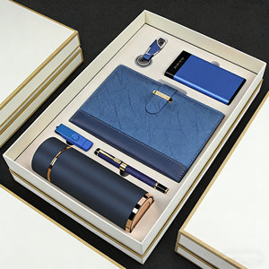 Cadeaux IStapromo avec logo personnalisé, cadeaux d'affaires VIP, organiseur/agenda en cuir écologique pour adultes, expédition immédiate, bienvenue - Product Image 3